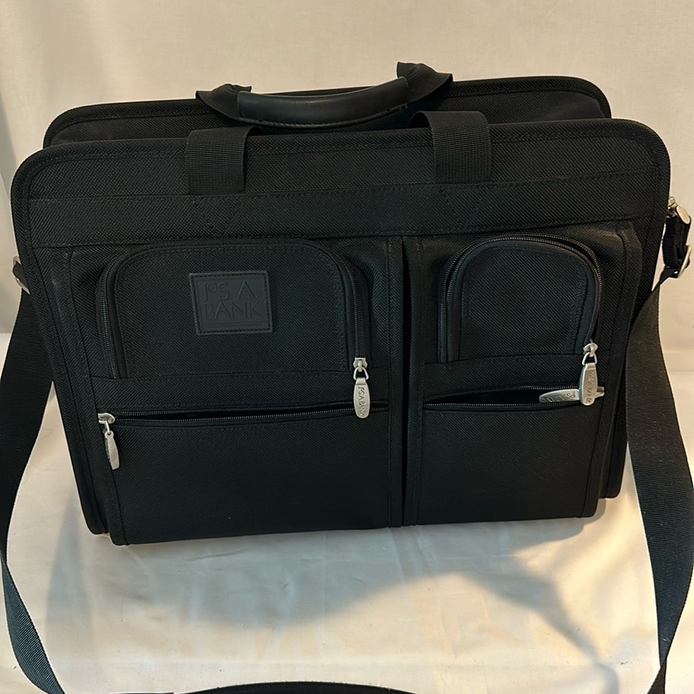 Jos A Bank computer bag